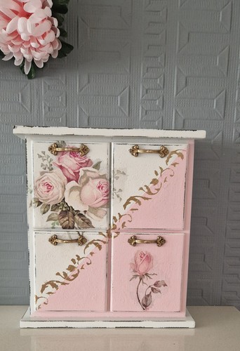 Shabby chic vintage upcycled - shabby,