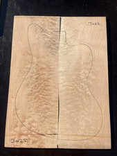 QUILTED OREGON MAPLE