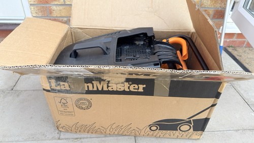 Lawnmaster 1200w electric lawn - electric,