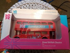 London 2012 Olympics Corgi die