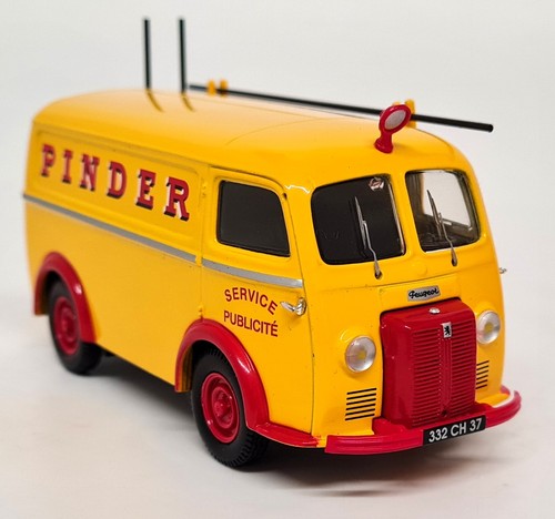 Corgi peugeot d3a - corgi, service