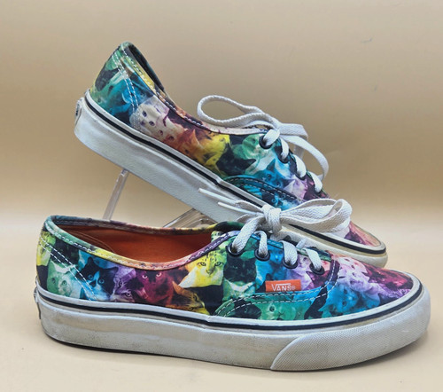 Vans aspca cat shoes sneakers - vans,