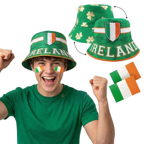 Ireland bucket hat irish - hat, &