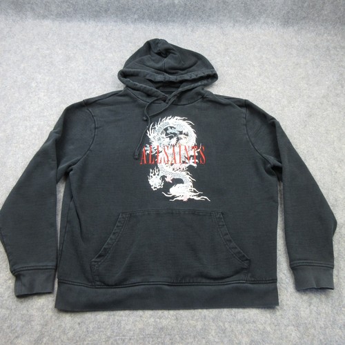 All saints hoodie - hoodie, medium