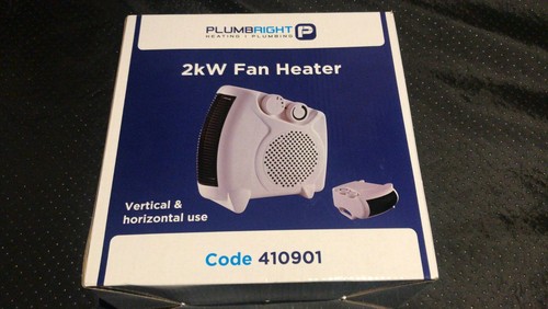 Electric fan heater 2kw - fan,