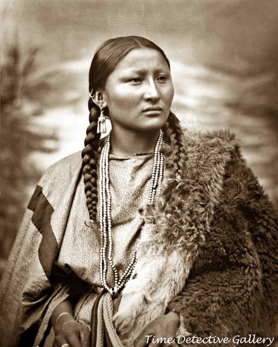 Native american arapaho indian - native,
