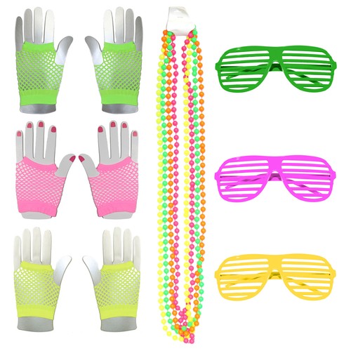 Fluorescent neon festival - 80's,
