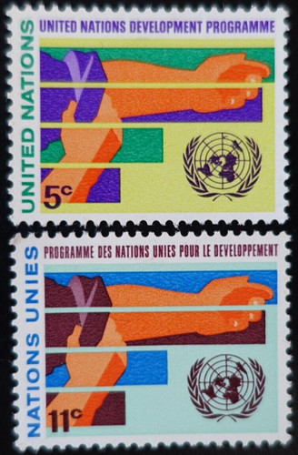 United nations stamps - stamps,