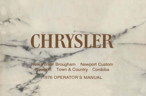 1976 chrysler new yorker - 1976,