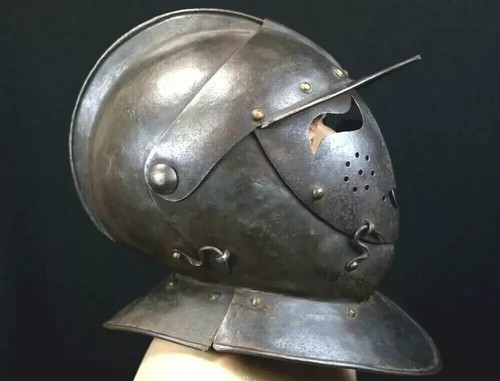 Burgonet italian helmet - burgonet,