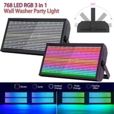 4X 200W RGB 768LED Wall Wash