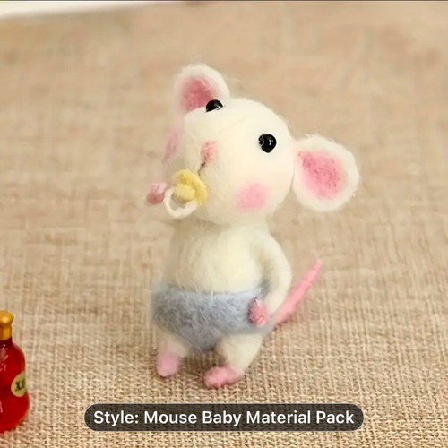Needle felting kit small - felting,