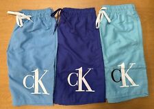Calvin Klein Men's 240044-01 CK Swim Shorts with 3 pockets