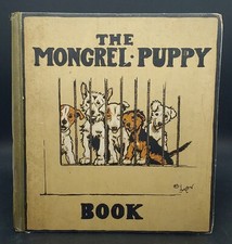 1912 UK DOG ART BOOK ENGLISH