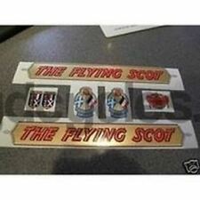 FLYING SCOT Deluxe Decal set