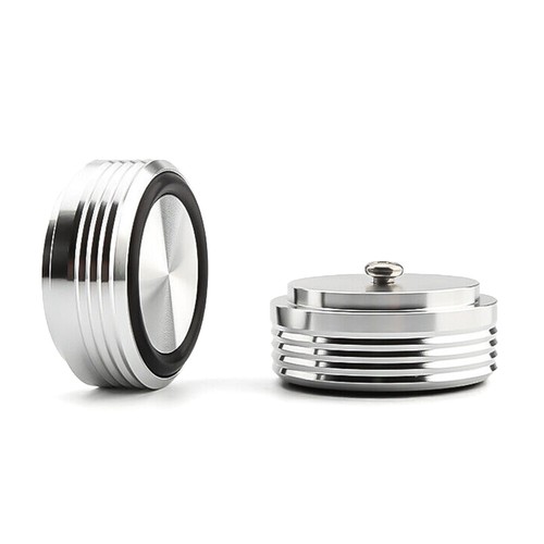 4pcs aluminum alloy base - aluminum,