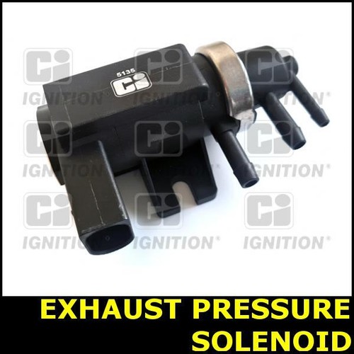 Exhaust pressure solenoid - pressure,