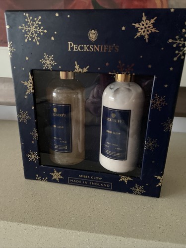 Pecksniffs amber glow gift - glow, set