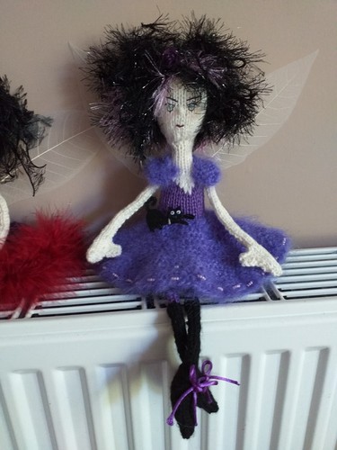 Unique knitted and