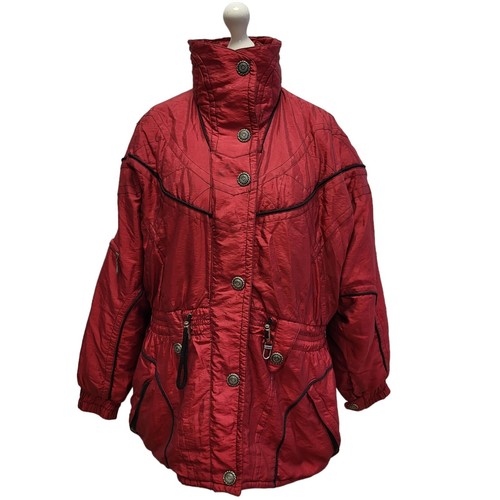 Vintage rodeo jacket - vintage, red