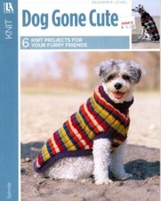LEISURE ARTS KNIT DOG GONE
