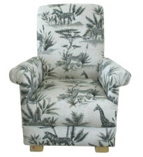 Kids Chair Safari Animals