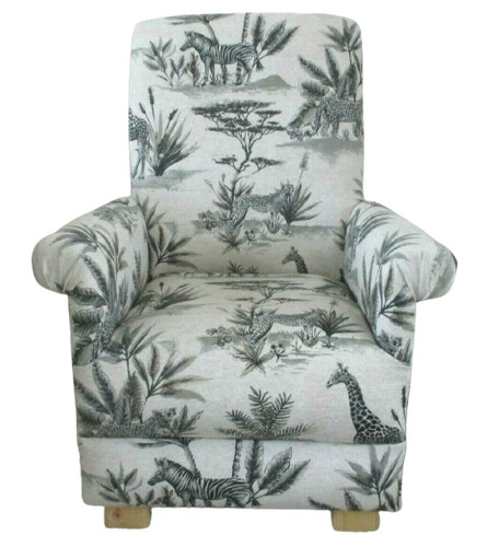 Kids chair safari animals - safari,