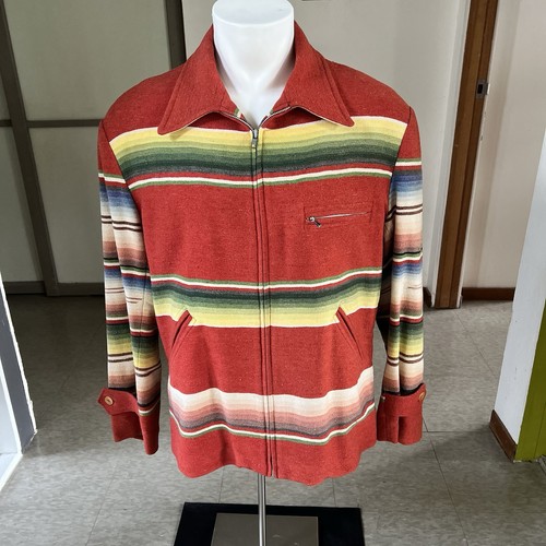 1940s style vintage serape - 1940s,