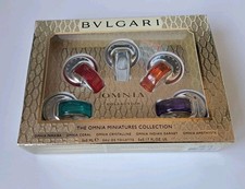 Bvlgari Ominia Collection 5x5ml - Discontinued Fragrances Inc: Indian Garnet 