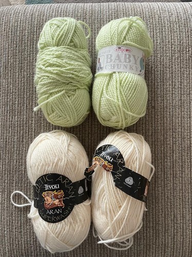 Wool bundle baby chunky king - bundle,