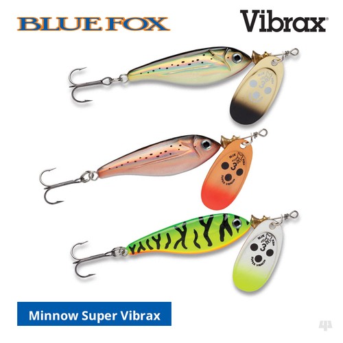 Blue fox super vibrax - vibrax, minnow