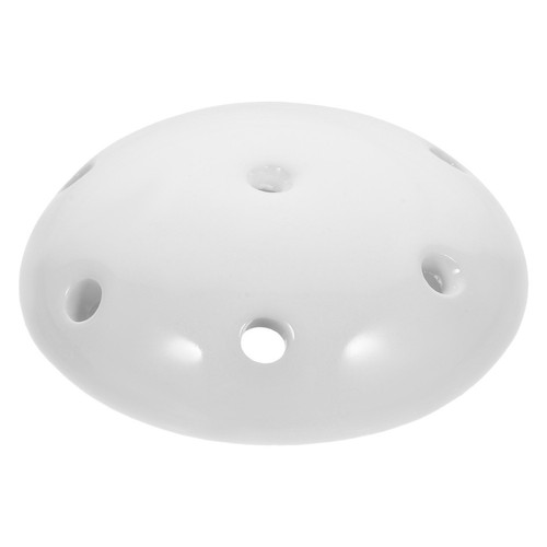 Ceramic urinal drain cover - ceramic,