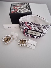 Gucci Double G Crystal