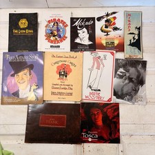 Theatre Programmes & Souvenir