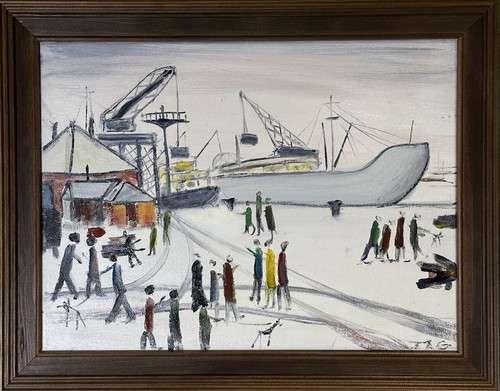 John goodlad the docks - -,