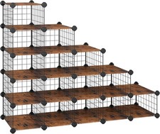 Shoe Rack - 16 Interlocking