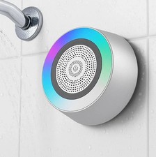 RIGWIG Shower Bluetooth Speaker Portable Waterproof Wireless With Suction Cup