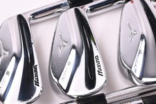 Mizuno MP-5 Irons / 4-PW / Stiff Flex KBS Tour C-Taper Lite 110 Shafts