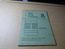 Notes on Cathedrals Booklet -