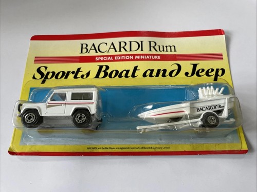 Matchbox sports boat and jeep - sports,