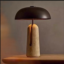 Modern Travertine Mushroom