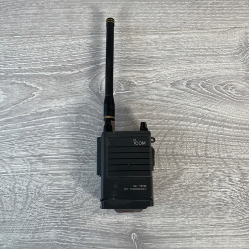 Icom h10 ham radio - icom, ic-h10