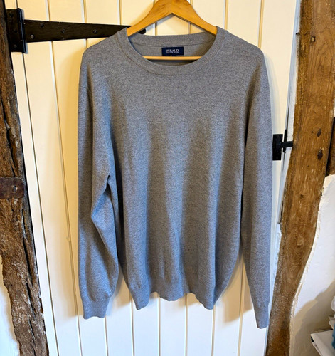 Feraud jeans mens grey knit - feraud,
