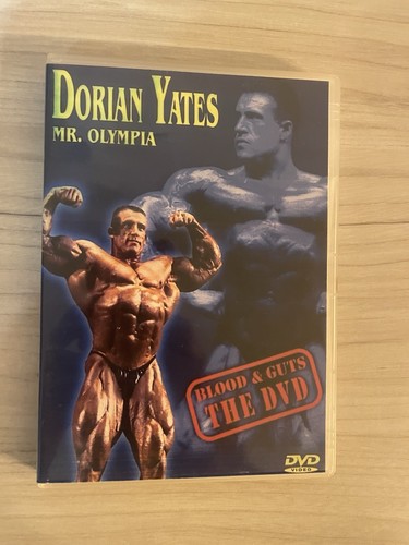 Dorian yates blood and guts - dorian,