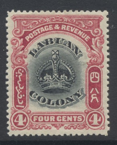 North borneo labuan 1902 - labuan,
