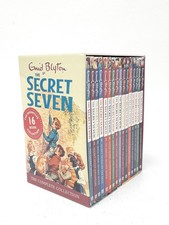Enid Blyton The Secret Seven Complete Collection 16 Book Box Set Bundle