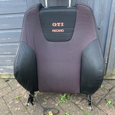 Mk4 25th Anniversary Golf Gti Drivers Upper Recaro Seat
