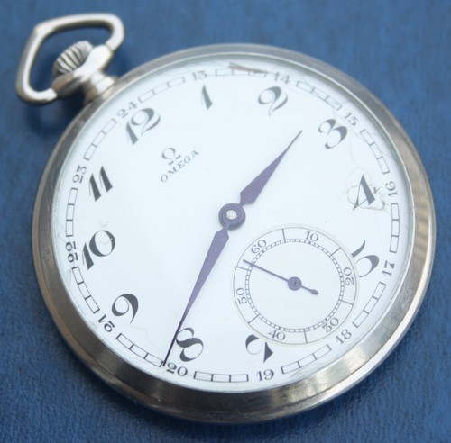 Omega vintage pocket watch - omega,