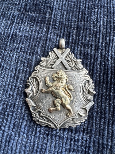 Antique sterling silver gold - antique,