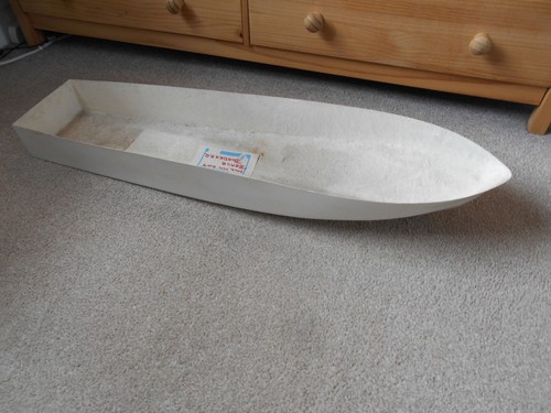 Model radio control boat hull - model,